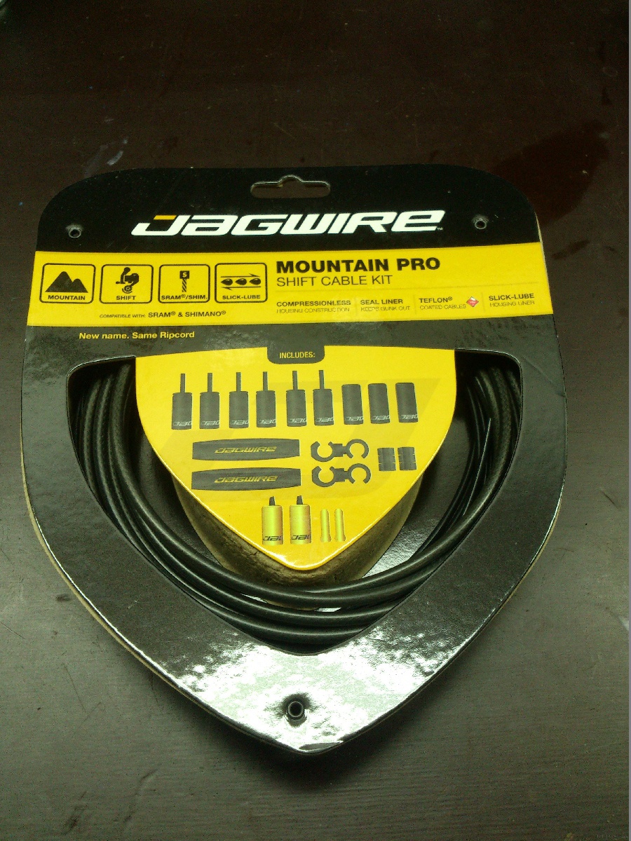 Jagwire Mountain Pro Verpackung